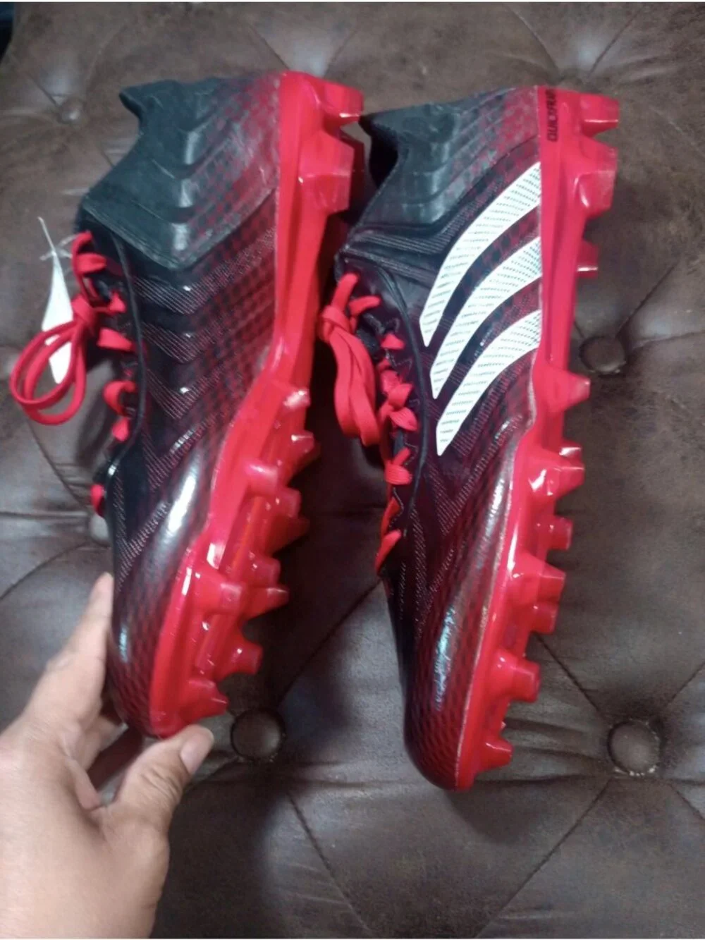 New adidas Crazyquick  Men's Soccer/Football Clicks Size 15
